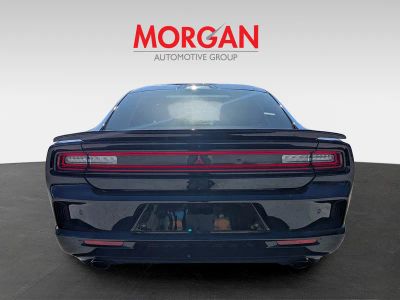 2026 Dodge Charger — interior view
