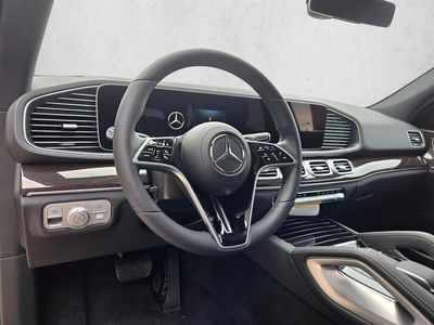 2026 Mercedes-Benz GLE 450 GLE 450 4MATIC &reg; SUV in Obsidian Black — front three-quarter view