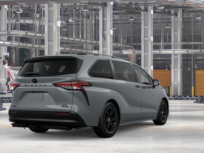 2026 Toyota Sienna — photo 9 view