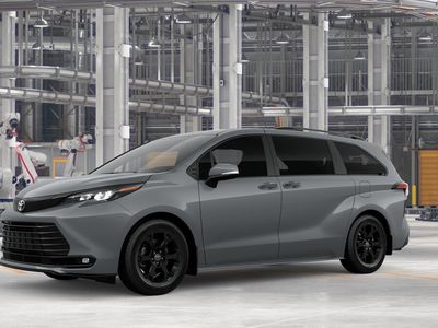 2026 Toyota Sienna — side profile view