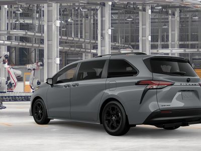 2026 Toyota Sienna — engine compartment view