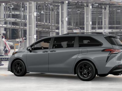 2026 Toyota Sienna — detail view