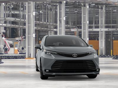 2026 Toyota Sienna — photo 16 view