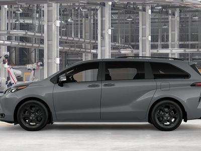 2026 Toyota Sienna — interior view