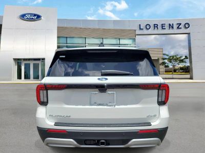 2026 Ford Explorer — detail view