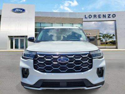 2026 Ford Explorer — side profile view