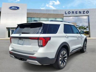 2026 Ford Explorer — interior view