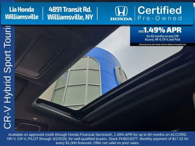 2023 Honda CR-V Hybrid Sport Touring — photo 23 view