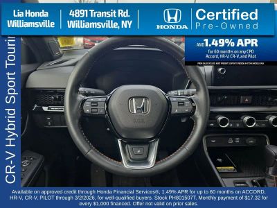 2023 Honda CR-V Hybrid Sport Touring — photo 16 view