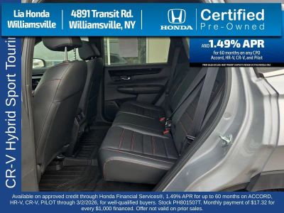 2023 Honda CR-V Hybrid Sport Touring — photo 24 view