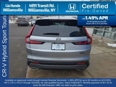 2023 Honda CR-V Hybrid Sport Touring — detail view