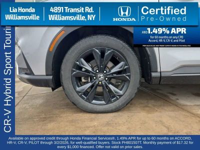 2023 Honda CR-V Hybrid Sport Touring — photo 10 view