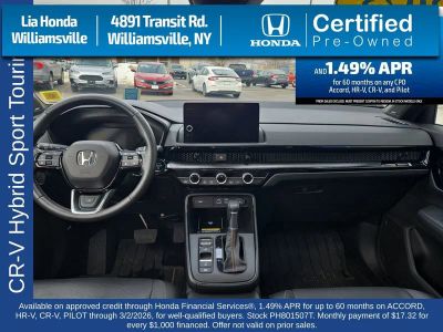 2023 Honda CR-V Hybrid Sport Touring — photo 15 view
