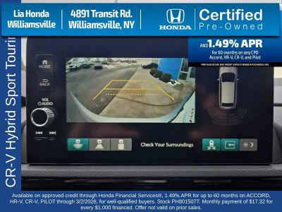 2023 Honda CR-V Hybrid Sport Touring — photo 20 view