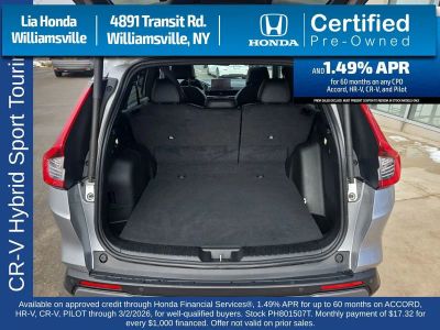 2023 Honda CR-V Hybrid Sport Touring — photo 25 view