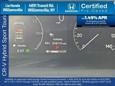 2023 Honda CR-V Hybrid Sport Touring — photo 17 view