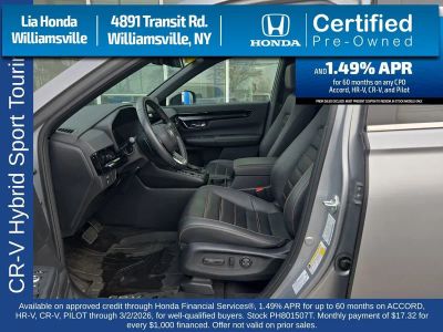 2023 Honda CR-V Hybrid Sport Touring — photo 14 view