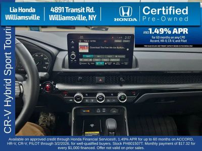 2023 Honda CR-V Hybrid Sport Touring — photo 18 view