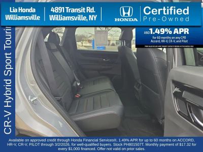 2023 Honda CR-V Hybrid Sport Touring — photo 28 view