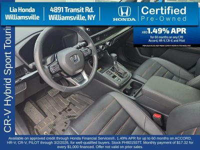 2023 Honda CR-V Hybrid Sport Touring — photo 26 view