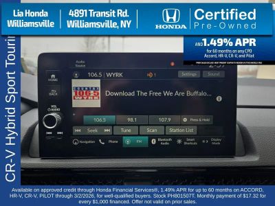 2023 Honda CR-V Hybrid Sport Touring — photo 19 view