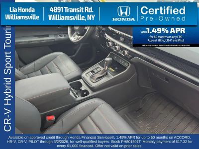 2023 Honda CR-V Hybrid Sport Touring — photo 27 view