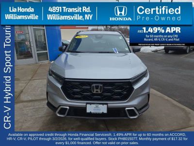 2023 Honda CR-V Hybrid Sport Touring — photo 9 view