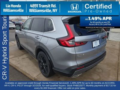 2023 Honda CR-V Hybrid Sport Touring — engine compartment view