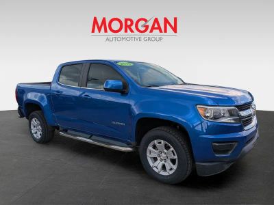 2019 Chevrolet Colorado — side profile view