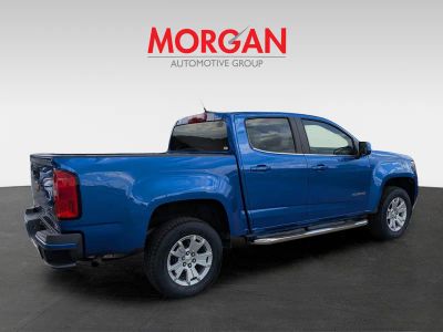 2019 Chevrolet Colorado — interior view