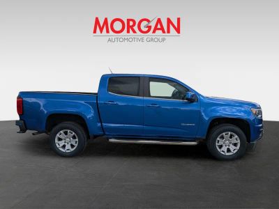 2019 Chevrolet Colorado — rear three-quarter view