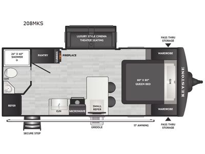2026 Keystone RV Bullet Crossfire - Photo 2