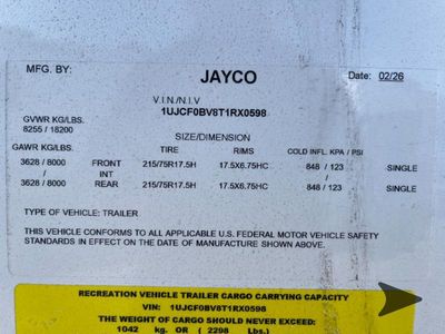 2026 Jayco Pinnacle - Photo 60