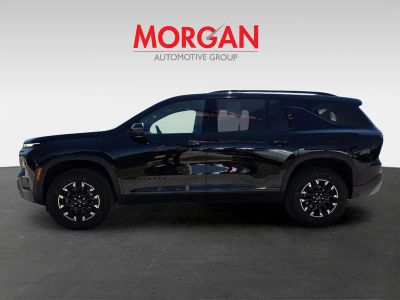 2024 Chevrolet Traverse — engine compartment view