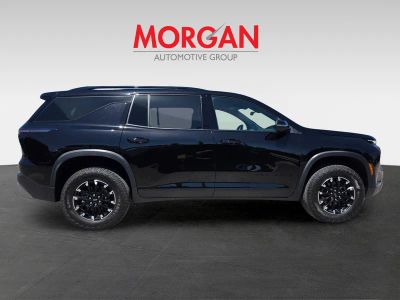 2024 Chevrolet Traverse — side profile view