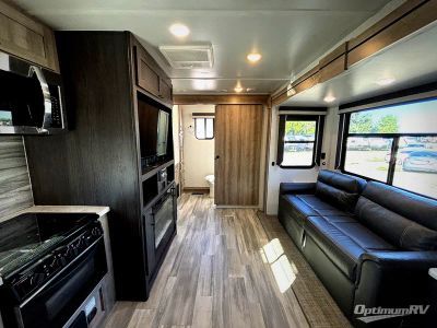2022 Winnebago Voyage — interior view