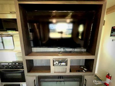 2022 Winnebago Voyage — engine compartment view