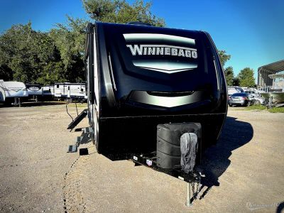 2022 Winnebago Voyage — front three-quarter view