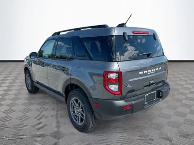 2026 Ford Bronco Sport — interior view