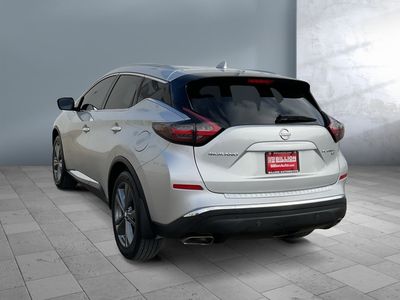 2021 Nissan Murano — interior view