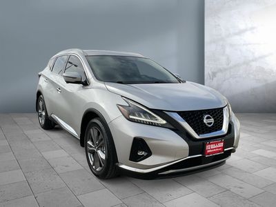 2021 Nissan Murano — side profile view