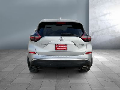 2021 Nissan Murano — engine compartment view