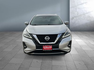 2021 Nissan Murano — rear three-quarter view