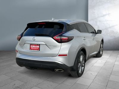 2021 Nissan Murano — detail view