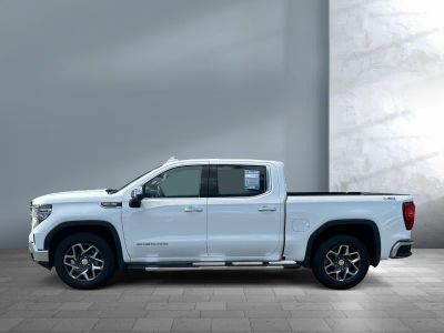 2023 GMC Sierra 1500 — engine compartment view
