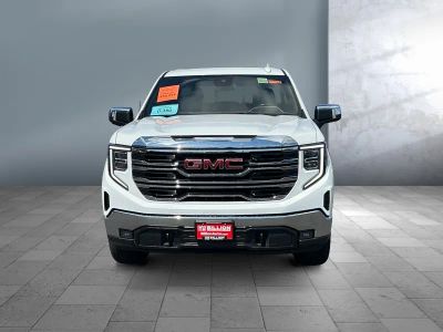 2023 GMC Sierra 1500 — side profile view