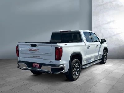 2023 GMC Sierra 1500 — rear three-quarter view