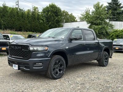 2026 RAM 1500 — rear three-quarter view