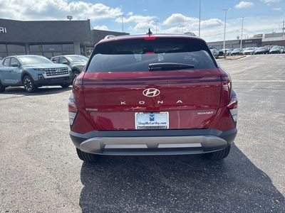 2026 Hyundai Kona — engine compartment view