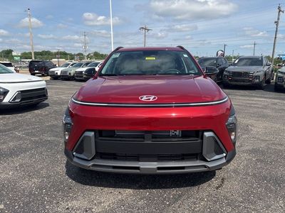 2026 Hyundai Kona — side profile view